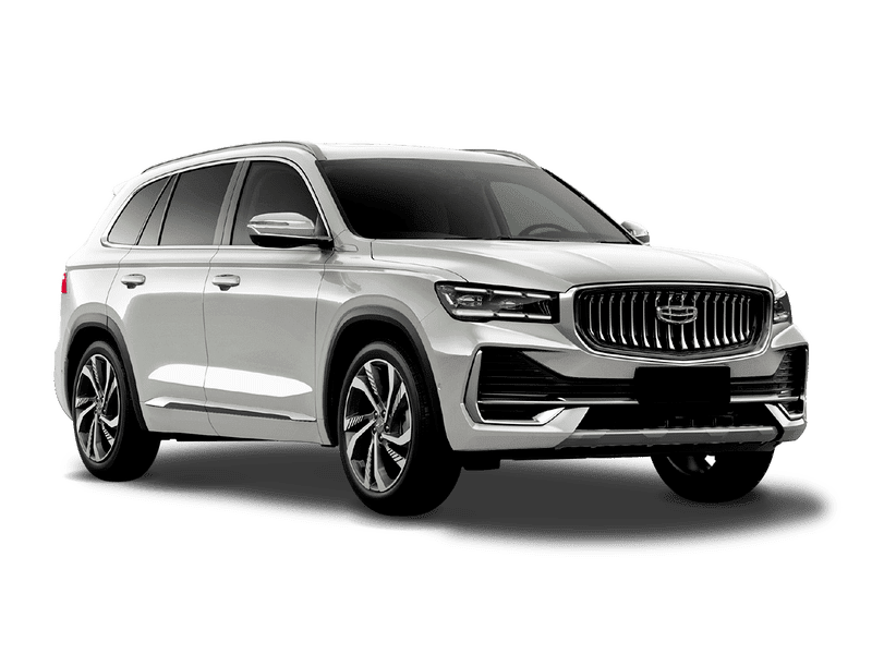 Geely Monjaro с салона по цене от 4 549 990 рублей