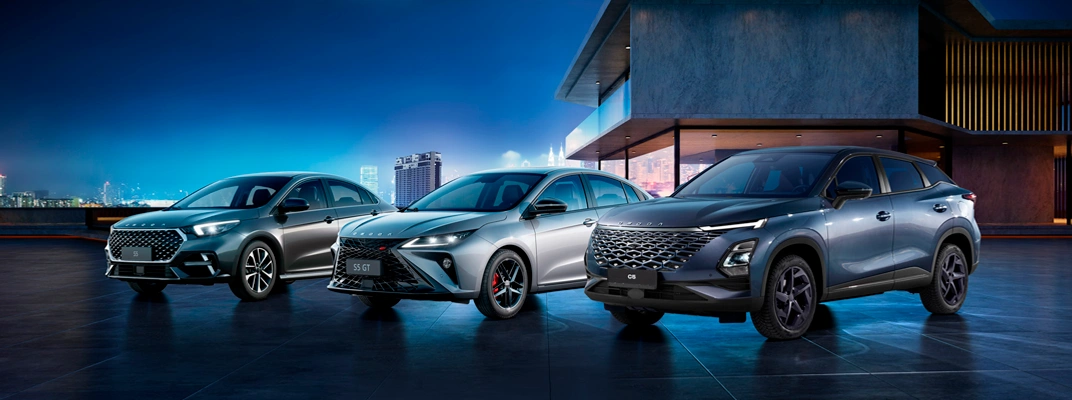 Купить Omoda в Казани