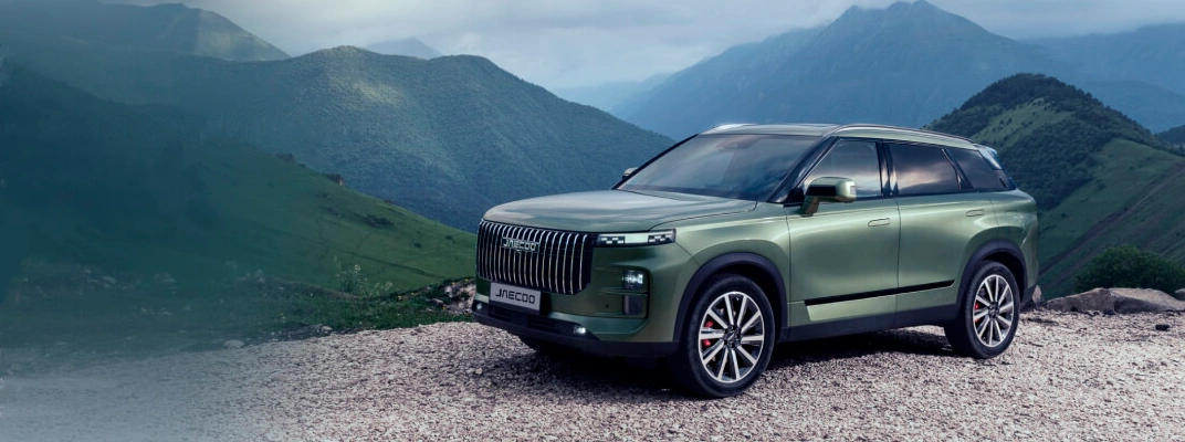 Купить Jaecoo в Казани