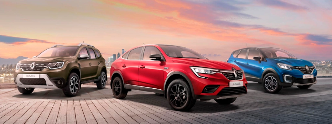 Купить Renault в Казани